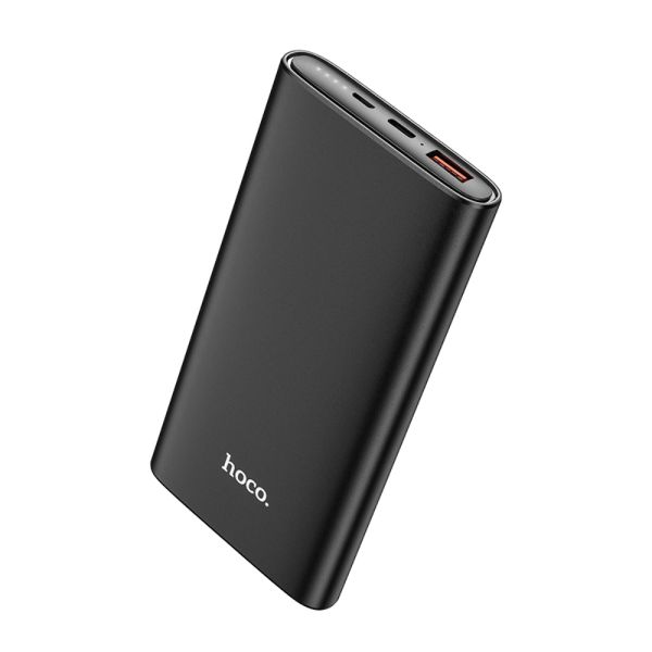 (павербанк) Power bank Hoco J83 10000mAh PD20W+QC3.0 чорний