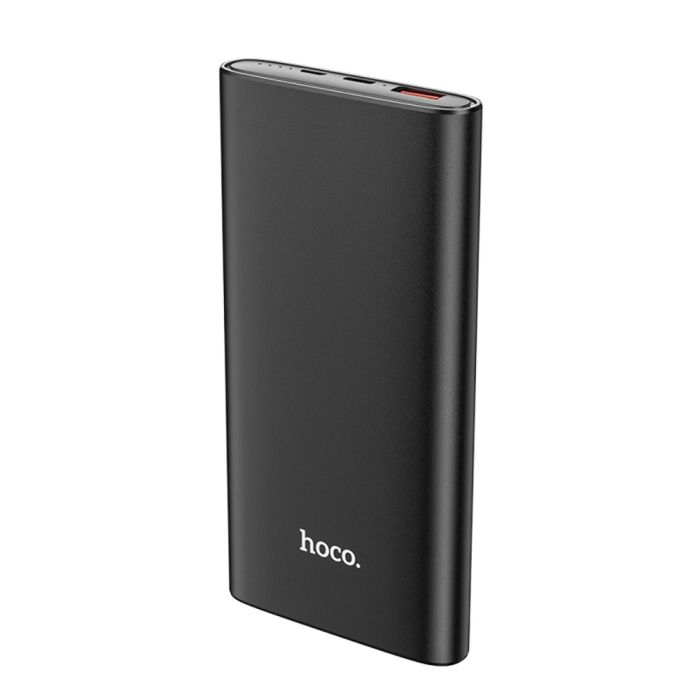 Hoco J83 10000 mAh PD20W+QC3.0 чорний