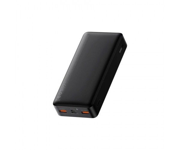 Baseus Bipow Digital Display 20W 20000 mAh Black (PPDML-M01)