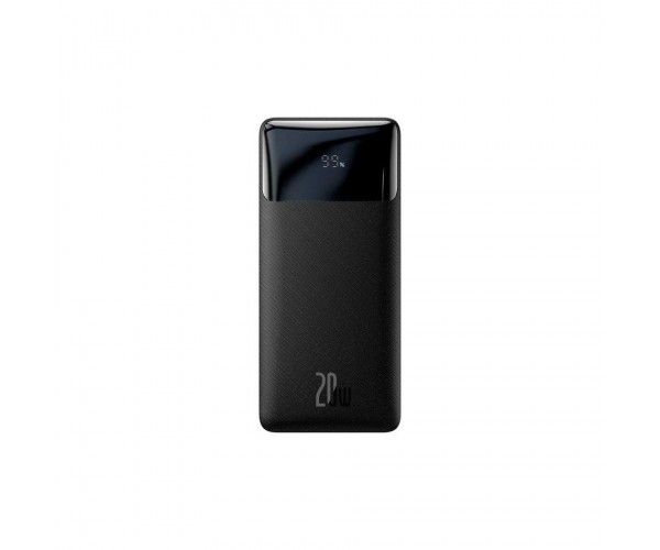 Baseus Bipow Digital Display 20W 20000 mAh Black (PPDML-M01)