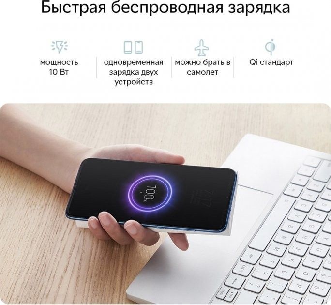 Xiaomi Mi Wireless Essential 10000 mAh Black VXN4295GL