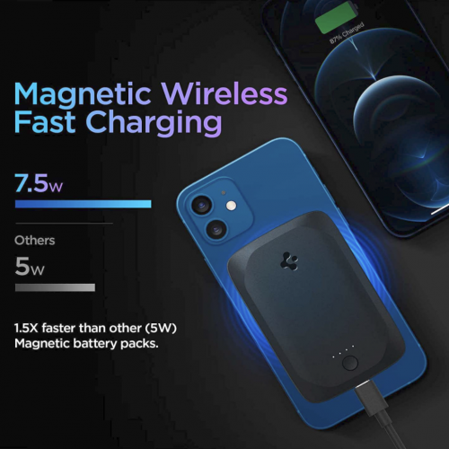 Anker Spigen ArcHybrid Mag Magnetic Battery Pack 5000 mAh (PH2100)