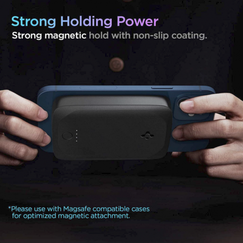 Anker Spigen ArcHybrid Mag Magnetic Battery Pack 5000 mAh (PH2100)