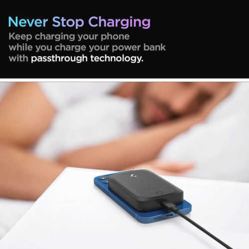 Anker Spigen ArcHybrid Mag Magnetic Battery Pack 5000 mAh (PH2100)