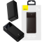 Baseus 30000 mAh premium 15W 3A 2USB+Type-C c Led дисплеєм Bipow Digital Display Black