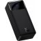 Baseus 30000 mAh premium 15W 3A 2USB+Type-C c Led дисплеєм Bipow Digital Display Black