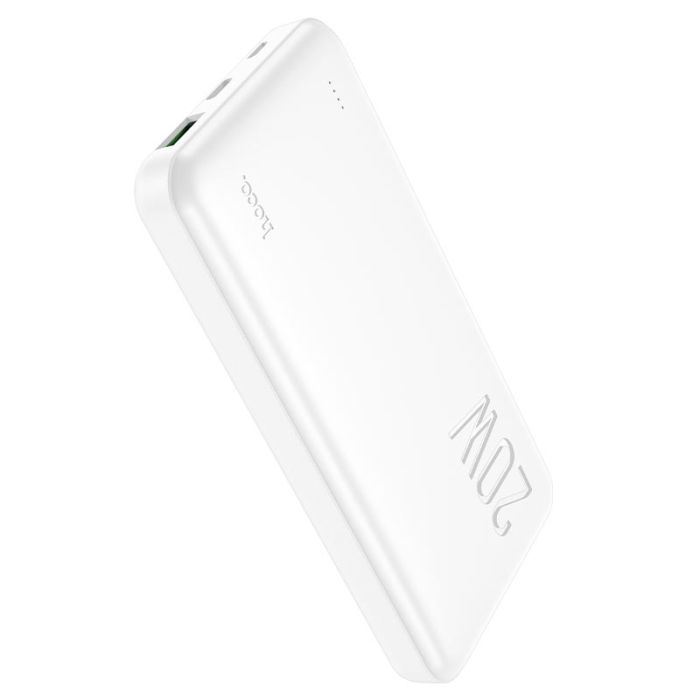 Hoco J87 Tacker PD20W+QC3.0 10000 mAh Белый (9340340)
