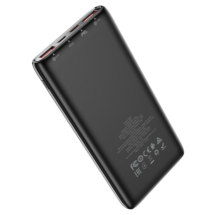 Hoco J80 PD20W+QC3.0 10000 mAh Черный (7401796)