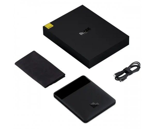 Baseus Blade Digital Display 100W 20000 mAh Black (PPDGL-01)