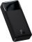 Baseus (20000 mAh 15W з Led дисплеєм 2xmicro USB 2xType-C) - Чорний