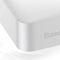 Baseus (20000 mAh 15W з Led дисплеєм 2xmicro USB 2xType-C) - Білий