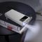 Hoco 30000 mAh з ліхтарикомJ65 General LED Display (4USB/Lightning/Type-C, 2A). White