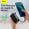 Baseus Qpow Pro на 20 Ватів 10000 mAh з вбудованим зарядним кабелем LED-дисплеєм