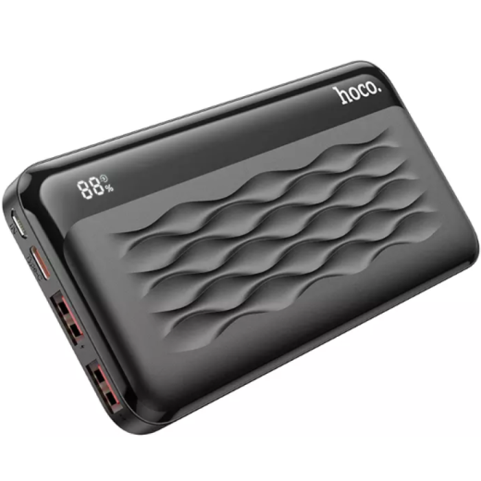 Hoco J90 22.5W PD20W 10000 mAh, Black