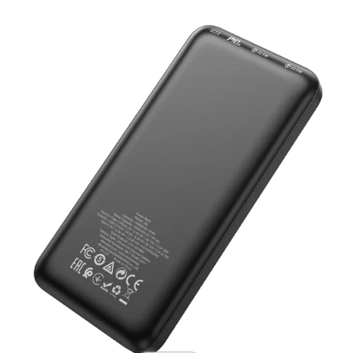 Hoco J90 22.5W PD20W 10000 mAh, Black