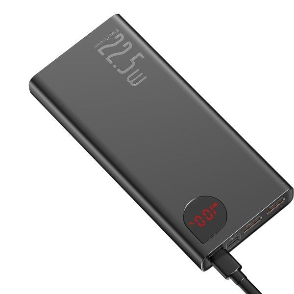 Baseus 20000 mAh 22.5WAdaman QC3.0+PD3.0 (PPAD000101) Чорний