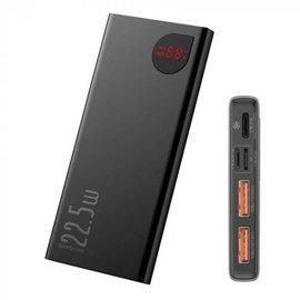 Baseus 10000 mAh Adaman Metal Digital Display Black (PPAD000001)