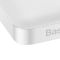 Baseus Digital display 10000 mAh на 20W, LED-дисплей + кабель Type-c (Білий)