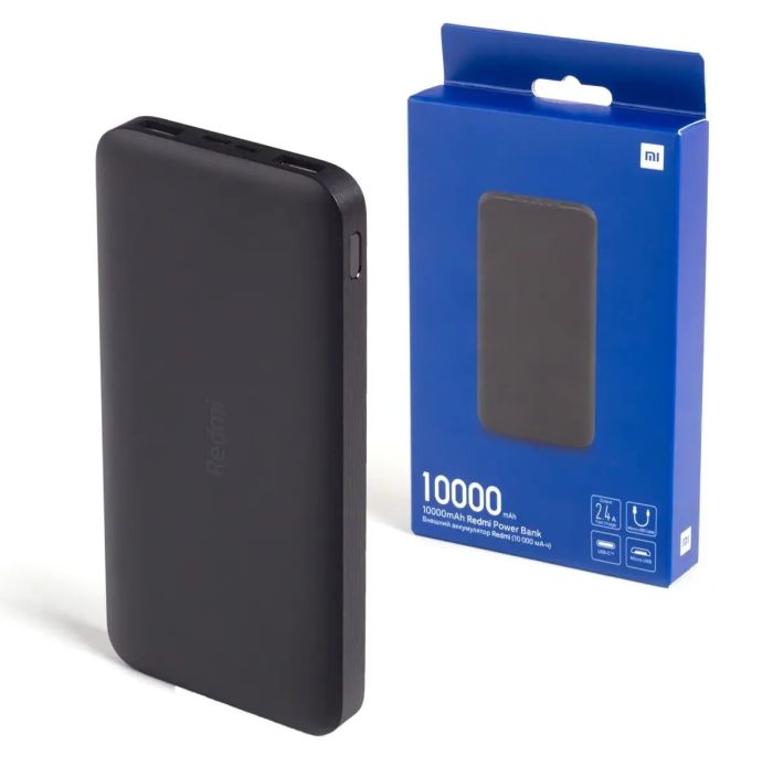Redmi 10000 mAh USB-C PB100LZM Black ( VXN4305GL )