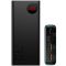 Baseus  Adaman Metal Digital Display 10000 mAh PPIMDA-B0A Black