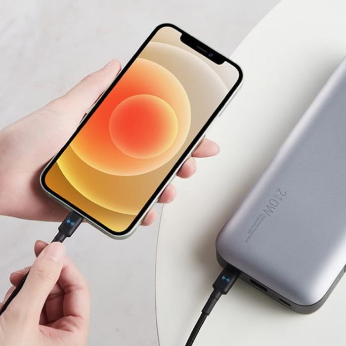 Xiaomi ZMI No. 20 Model 25000 mAh 210W Backup Battery (QB826G) Grey