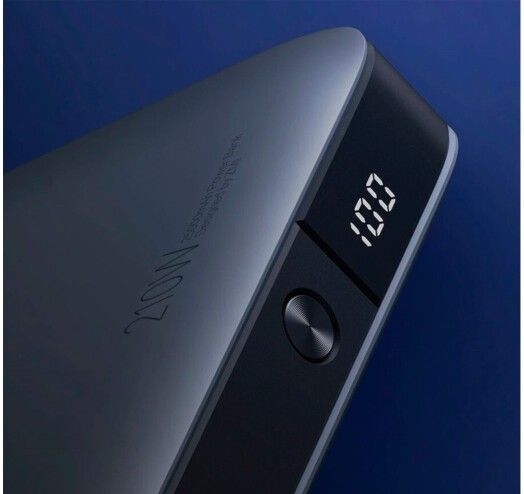 Xiaomi ZMI No. 20 Model 25000 mAh 210W Backup Battery (QB826G) Grey