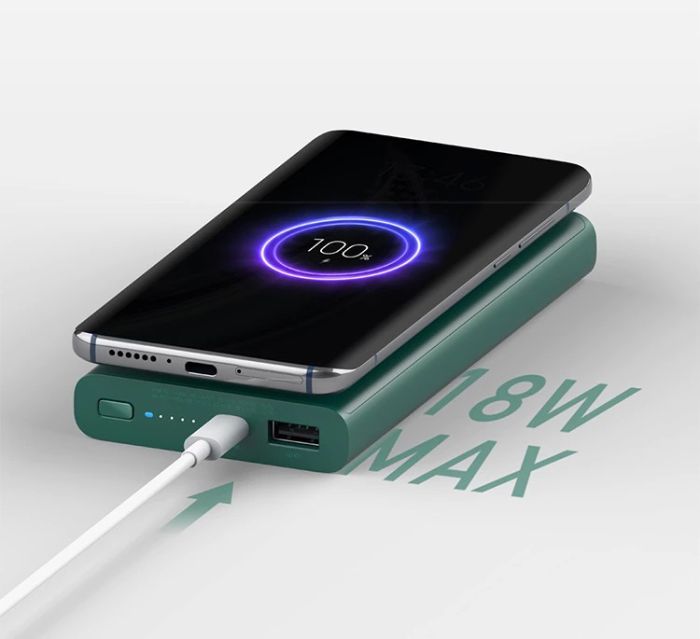 Xiaomi ZMI 10000 mAh 22.5W Wireless Charger ( WPB01 ) Green ( )