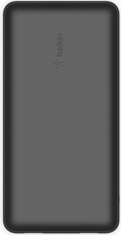 Belkin 20000 mAh, 15W, Dual USB-A, USB-C, black