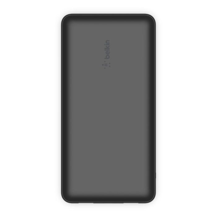 Belkin 20000 mAh, 15W, Dual USB-A, USB-C, black