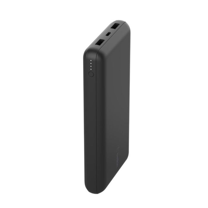 Belkin 20000 mAh, 15W, Dual USB-A, USB-C, black