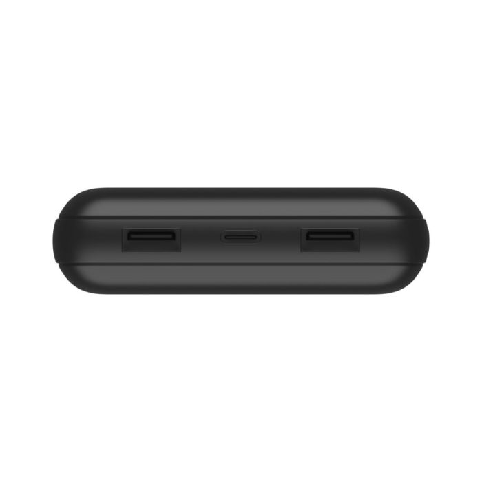 Belkin 20000 mAh, 15W, Dual USB-A, USB-C, black