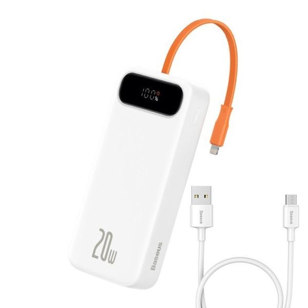 Baseus BLOCK DISPLAY QUICK CHARGE 20000 mAh PPBLK20C