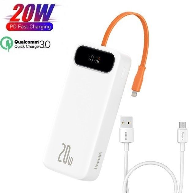 Baseus BLOCK DISPLAY QUICK CHARGE 20000 mAh PPBLK20C