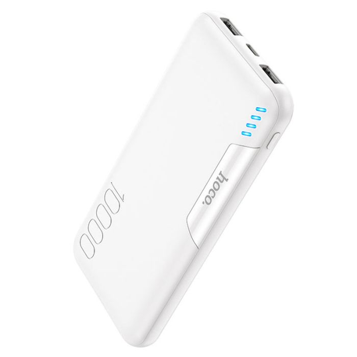 Hoco J82 Easylink 10000 mAh Білий (9699427)