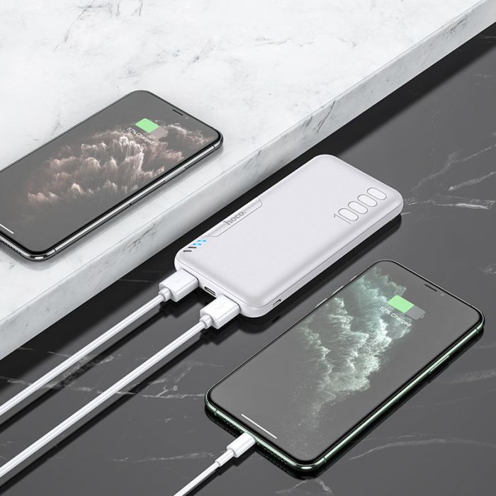 Hoco J82 Easylink 10000 mAh Білий (9699427)