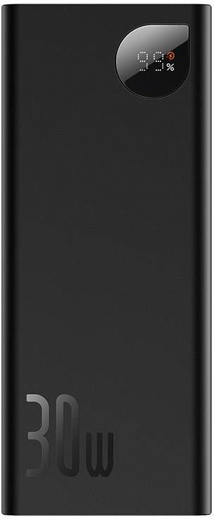 Baseus Adaman Metal 10000 mAh 30W Black (PPAD040101)