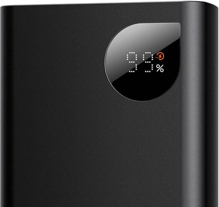 Baseus Adaman Metal 10000 mAh 30W Black (PPAD040101)