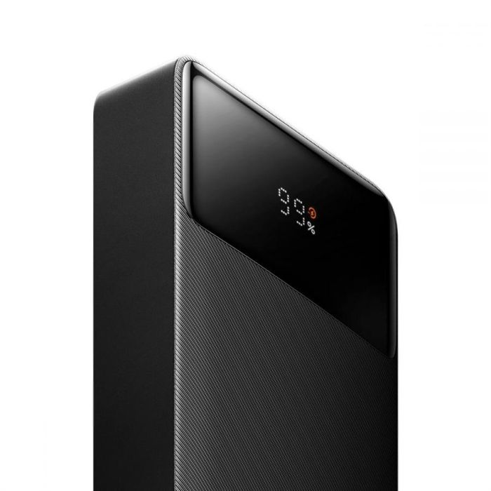 Baseus Bipow Digital Display Fast Charge 20000 mAh 25W Black (PPBD25K) [73036]