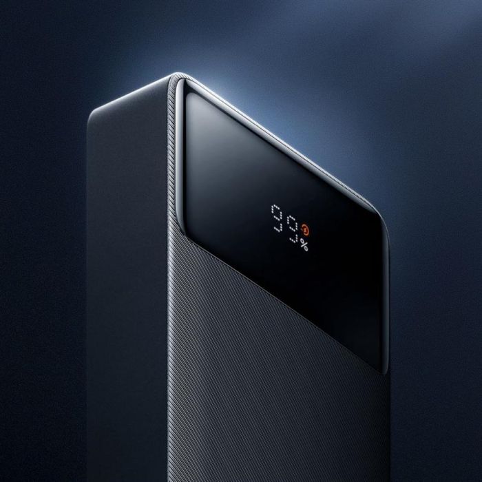 Baseus Bipow Digital Display Fast Charge 20000 mAh 25W Black (PPBD25K) [73036]