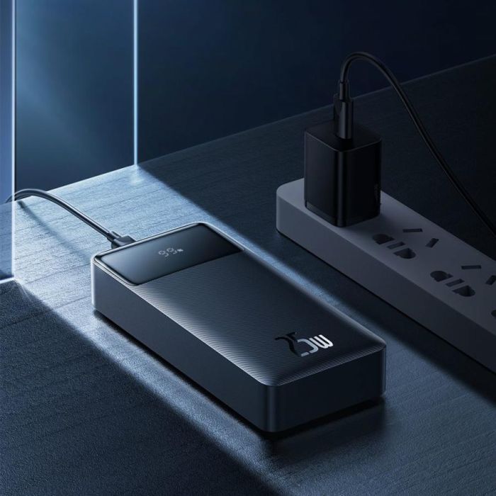 Baseus Bipow Digital Display Fast Charge 20000 mAh 25W Black (PPBD25K) [73036]