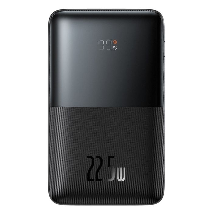 Baseus 20000 mAh 22,5 Вт USB Чорний