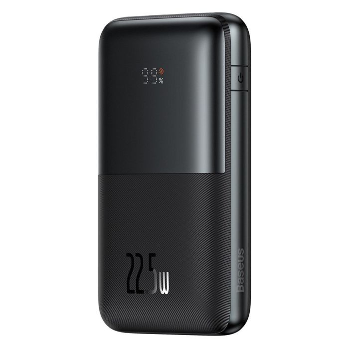 Baseus 20000 mAh 22,5 Вт USB Чорний