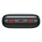 Baseus 20000 mAh 22,5 Вт USB Чорний