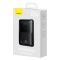 Baseus 20000 mAh 22,5 Вт USB Чорний