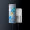 Baseus Bipow Pro Digital Display 20000 mAh |2xUSB, 1xType-C, 22.5W/5A, PD/QC|white