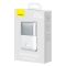 Baseus Bipow Pro Digital Display 20000 mAh |2xUSB, 1xType-C, 22.5W/5A, PD/QC|white