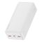 Baseus Bipow Digital Display 30000 mAh | 2USB / 1Type-C, PD / QC, 20W, 3A |. White