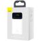 Baseus Quick Charge 10000 mAh 20W з швидкою бездротовою зарядкою для Android/iOS White