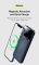 Baseus Quick Charge 10000 mAh 20W з швидкою бездротовою зарядкою для Android/iOS White