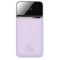 Baseus  Magnetic Wireless Quick Charging 20W 10000 mAh PPCX010005 Purple